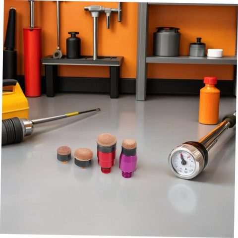 M8 Metal Dent Removal Tool Tip Set For Auto Body And Door Panels Quick Change Heads For Efficient Dent Repair Durable Automotive Sheet Metal Tips For Knock Tool Tasks, assorted metal tips