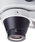 2X Barlow Lens For SM And SW Stereo Microscopes 48mm Mount Doubles Magnification Ideal Upgrade For Sharper Detailing And Clearer Focus On Your Microscope, Fits SM20 And Other Compatible Models. 2X WD30 lens on stereo microscope