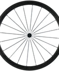 Dope Carbon Road Wheelset With Basalt Braking Surface, 38mm Rim Depth, 23mm Inner Width, 700c Clincher, Matte 3K Finish, Lightweight Aero.