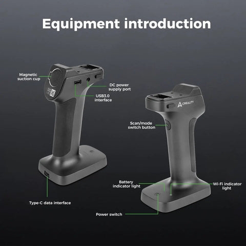Slick WiFi 6 Wireless Screen Mirroring Adapter For 3D Scanners With Smartphone App Compatibility, High Capacity Fast Charging Hub, Killer Lightweight Design For No Sweat On The Go Connectivity And Smooth Daily Runs