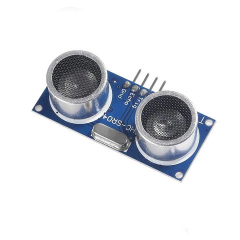 10 Pack HC-SR04 Ultrasonic Distance Sensor Modules With Wire Cable For Arduino And DIY Robotics, 5V Power, Detects 2 To 500 Cm