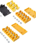 Random Color Electric Bicycle Junction Box For E Bike Wiring Storage Insulation Case components with nuts and bolts