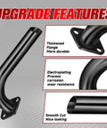 Beast Mini Bike Exhaust Pipe Kit Direct Fit For Predator SixPointFiveHP GX160 GX200 212cc 224cc 196cc Coleman CT200U Features