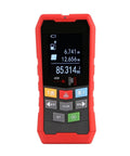 Heavy Duty Wall Detector Scanner And Real Deal Stud Finder features a bright LCD screen for accurate measurements.