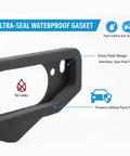Starlink Mini Mount For Ford F Series Trucks F150 2015 And Up And F250 To F550 2017 And Up, showing ultra-seal waterproof gasket