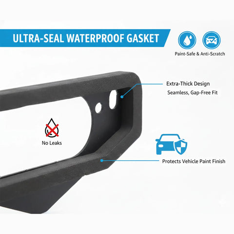 Starlink Mini Mount For Ford F Series Trucks F150 2015 And Up And F250 To F550 2017 And Up, showing ultra-seal waterproof gasket