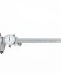 0-6 Inch Stainless Steel Dial Caliper With Shock Proof Dial And Pro Grade Precision on a white background
