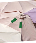 Heavy Duty RV Repair Tape For Awnings Canopies Tarp Sail Tent Trampoline Quick Fix Rainproof Flexible Self Adhesive Repair Tape Waterproof Industrial Strength For Long Lasting Repairs And Quick Fixes shown installed on a canopy.