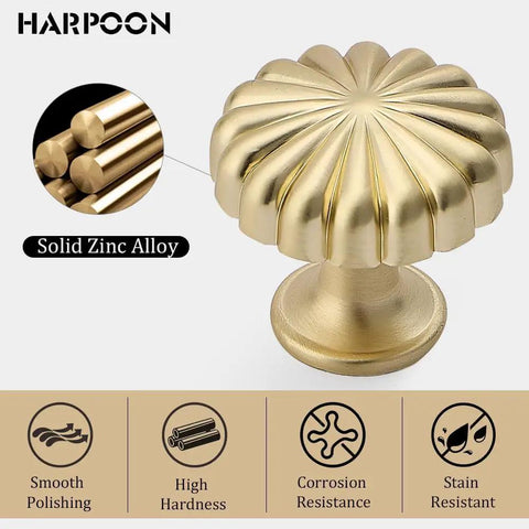 Smooth polished 10 Pack Retro Vintage Round Cabinet Knobs 1.1 Inch Diameter Champagne Bronze Zinc Alloy Hardware For Kitchen Cabinets Drawers Wardrobe Bar Cabinets With Easy Grip And Durable Finish