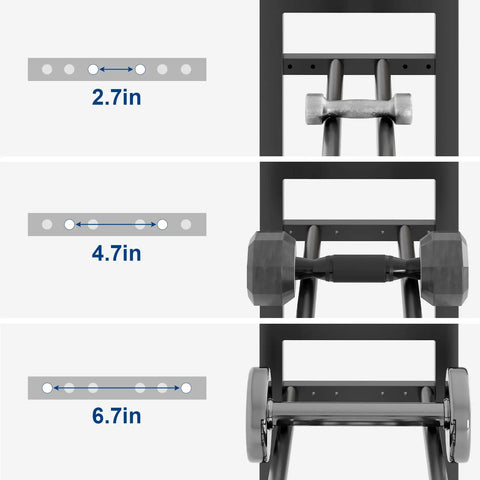 Heavy Duty Four Tier Dumbbell Rack With Dedicated Yoga Mat Holder And Straight Fire Home Gym Weight Storage Organizer For Kettlebells Rollers And Bands