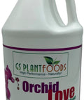 Liquid Orchid Fertilizer For All Orchid Species And Types, Quick Acting Plant Food That Boosts Growth And Big Blooms, 1 Gallon jug