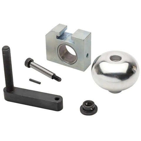 19 Inch Plate Bead Roller Kit components for metal fabrication with 360 degree swivel stand, showcasing various parts and accessories