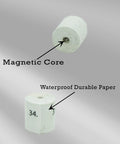 Waterproof Geocache Log Rolls 5 Pack For Micro And Nano Caches Durable Paper Logs With Magnetic Center Easy Outdoor Replacement