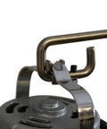 Close-up of Flexible Shaft Kit With Reversible 1/6HP Motor Up To 18,000 RPM showing metal connection and mounting detail.
