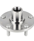 Wheel Hub Bearing Assembly 1Pc Front Left Right 5 Lug Non ABS Drop In Replacement For Hyundai Elantra 2011 To 2012 Veloster 2012 Base