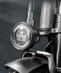 Front Headlight For E Bike With 2 Pin Male Waterproof Connector High Bright Led Bulb For Fat Tire Mountain Bikes 6 To 60V