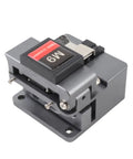Saluaqi Automatic Optical Fiber Cleaver Machine With Tungsten Steel Cutting Head and 3 In 1 Fixture for Seamless Splicing.25mm And.9mm Cables Precision Tool.