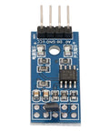 Five Pack Hall Effect Sensor Switch Modules, Linear Magnetic Sensor 3.3V, electronic board with digital and analog outputs