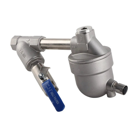 No Fuss Automatic Drain Valve For 1.6MPa Air Compressors And Pneumatic Systems Easy Auto Drain With Filter Ya S6 Compatible