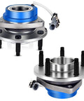 2pcs Front Wheel Hub Bearing 513121 Pack for Buick, Cadillac, Chevrolet, Pontiac, 5-Lug ABS sealed ball bearing WA513121, product view