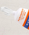 Fast Dry Wall Repair Paste Kit For Holes And Cracks DIY Friendly Patch Putty shown being applied to cracked wall