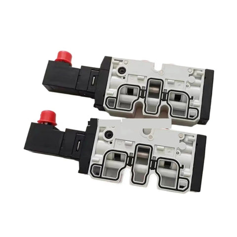 High Performance Pneumatic Solenoid Valve Part 0820060861 for Industrial Air Control Systems, showing front and back views.