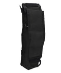 0.5L Mini Scuba Tank Cylinder Bag Holder for Diving, waterproof polyester gear case, durable black tank accessory for travel and storage