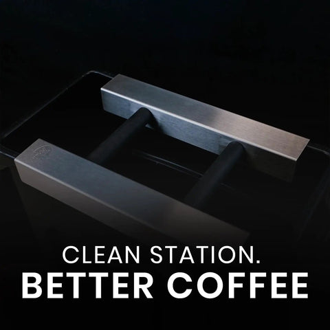 Stainless Steel Knock Chute 15x11 For Espresso Grounds, Heavy-Duty Double-Sided Espresso Grounds Chute For Slim Jim Trash Can