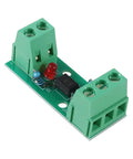 One Channel PC817 Optocoupler Isolation Module For PLC Drives And Motor Control, Input Voltage 3V-5V/12V/24V, Output Voltage Wide DC 1.8V-24V