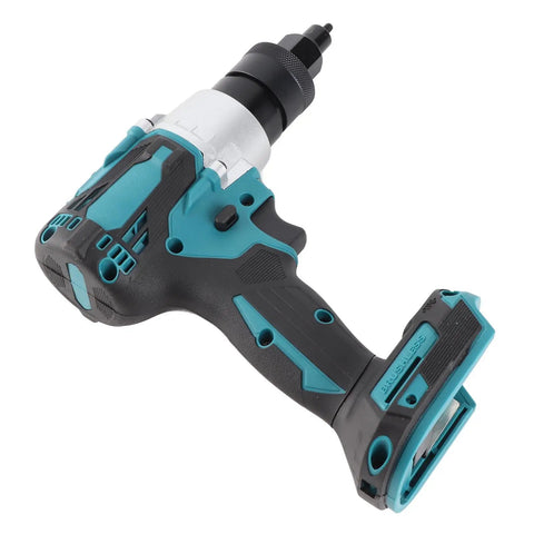 Electric Riveter With LED Light Brushless Nut Riveting Tool Slip Handle Design High Power Rivet Nut Machine