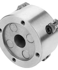 K72-100 Four Jaw Lathe Chuck For Manual Metal Turning, Independent Reversible Workhorse with 100mm Diameter and 25mm Bore