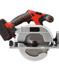 Kick The Cords Aside For This Beefy 18V Brushless Combo Saw Packing A Razor Sharp 6.5 Inch Blade For Fast Clean Slicing Through Hardwood And Masonry Daily Tasks.