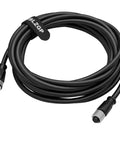 Heavy Duty M12 6 Pin A Coded Cable For Industrial Actuators And Sensors Waterproof IP Rated Male To Female Connector PVC 1M
