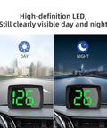 Dope Digital OBD2 Speedometer Destroys Midday Sun Glare For Chevy Volt Bolt EV EUV And Blazer EV Automatic Brightness display visible in day and night