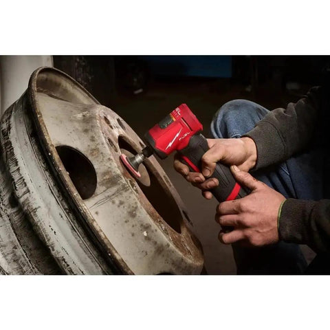 3485-22 Brushless Right Angle Die Grinder Kit Featuring Responsive Four Mode Variable Speed Control Up To 20000 Rpm Instant Accessory Swap Built Tough For No Sweat Grinding Polishing And Pro Shop Metalwork On Site