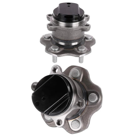 Rear Wheel Bearing And Hub Assembly All In One For Nissan Qashqai 2017 2019 Rogue 2014 2019 And Rogue Sport 2017 2019 5 Lug With ABS