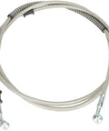 Beefed Up Rear Brake Master Cylinder Reservoir Hose Line Universal Fit For 90cc 110cc 125cc 150cc 200cc 250cc ATVs Quads Dirt Bikes