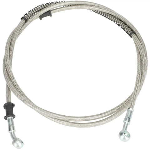 Beefed Up Rear Brake Master Cylinder Reservoir Hose Line Universal Fit For 90cc 110cc 125cc 150cc 200cc 250cc ATVs Quads Dirt Bikes