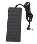 Compact Counter Ice Maker Cranks Out Eight Chill Cubes Quick And Slick Lil Build Nestles Easy On Kitchens Or Car Dashboards With Smooth Dual Voltage Hookups For Roommates And Road Trips power adapter with black casing and cord.
