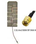 Yagi Directional Antenna For 915MHz To 1.6GHz GPS FPV UAV Drones With RP-SMA Male Connector, 50 Ohm Impedance