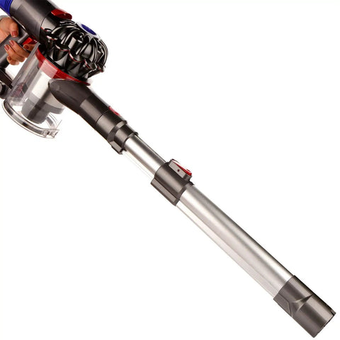 Dope Extendable Vacuum Wand For Dyson V15 V11 V10 V8 V7 Gen5 20.5 To 32 Inch Replacement Tube Rod Extension attached to Dyson