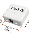 Smart Garage Door Opener With WiFi And Bluetooth, Control From iPhone And Android Apps, Compact White Device with Dimensions