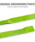 20 Inch Replacement Lawn Mower Blade For 20 Inch Mower Models MO48L4210 MO48L4212 MO48L4210D Heat Treated Steel Heavy Duty