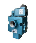 Top Rated Solenoid Valve 56C Series pneumatic valve, blue metal design, used for heavy duty rig work and quick repairs.