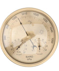 Analog display of All In One Indoor Outdoor Barometer Thermometer Hygrometer Weather Station For Home Office And Fishing Accurate