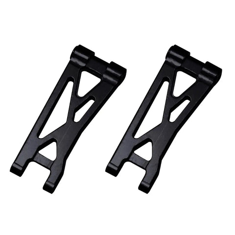 Beefed Up RC Aluminum Rear Suspension Arms For Buggy Micro B And Micro T Upgrade Black Anodized CNC Machined Direct Replacement