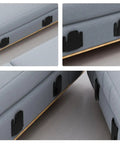 4 Piece Heavy Duty Iron Sectional Couch Connector Brackets For Easy Install And Secure Sofa Linking on sectional sofas
