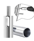 Chain Link Fence Twist Ties Tool For 8 9 10 11 Gauge Wire, Drill Chuck Compatible Twist Ties For Quick And Easy Fence Repairs.