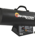 Propane Forced Air Heater 35,000 BTU For Small Shops And Garages Heats Up To 800 Sq Ft Runs Up To 12 Hours Requires 20 Pound Tank Not Included