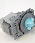 Dishwasher Drain Pump Replacement WD26X10049 for quick fix and smooth drains, shown with durable housing and blue impeller